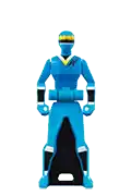 Ninja Blue - Gokai Key R-093