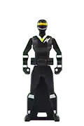 Ninja Black - Gokai Key R-094