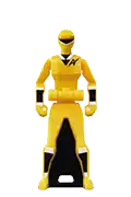 Ninja Yellow - Gokai Key R-095