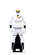 Ninja White - Gokai Key R-096