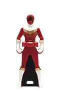 Oh Red - Gokai Key R-097