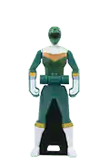 Oh Green - Gokai Key R-099