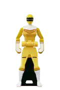 Oh Yellow - Gokai Key R-100