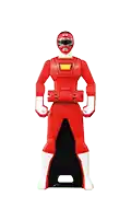 Red Racer - Gokai Key R-103