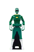 Green Racer - Gokai Key R-105