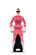 Pink Racer - Gokai Key R-107