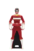 Mega Red - Gokai Key R-108
