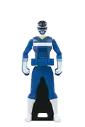 Mega Blue - Gokai Key R-109