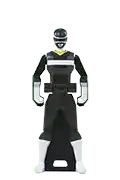Mega Black - Gokai Key R-110