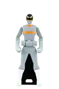 Mega Silver - Gokai Key R-113