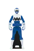 Ginga Blue - Gokai Key R-115