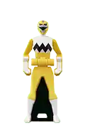 Ginga Yellow - Gokai Key R-117