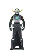Bull Black - Gokai Key R-119