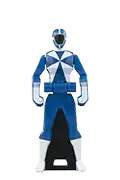Go Blue - Gokai Key R-121