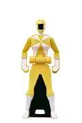 Go Yellow - Gokai Key R-123