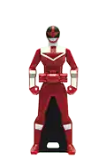 Time Red - Gokai Key R-125