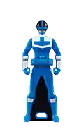 Time Blue - Gokai Key R-126