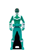 Time Green - Gokai Key R-127
