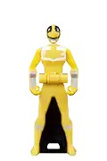 Time Yellow - Gokai Key R-128