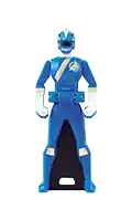 Gao Blue - Gokai Key R-132