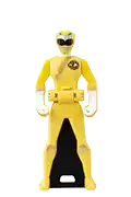 Gao Yellow - Gokai Key R-134