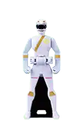 Gao White - Gokai Key R-135