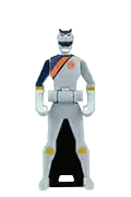 Gao Silver - Gokai Key R-136