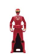 Hurricane Red - Gokai Key R-137