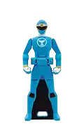 Hurricane Blue - Gokai Key R-138