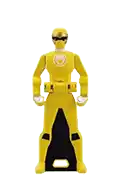 Hurricane Yellow - Gokai Key R-139