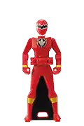 Aba Red - Gokai Key R-143