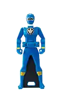 Abare Blue - Gokai Key R-144