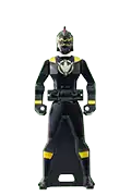 Abare Black - Gokai Key R-145