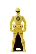 Abare Yellow - Gokai Key R-146