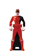 Deka Red - Gokai Key R-148