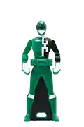 Deka Green - Gokai Key R-150