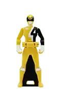 Deka Yellow - Gokai Key R-151