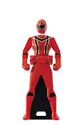 Magi Red - Gokai Key R-155