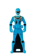 Magi Blue - Gokai Key R-156