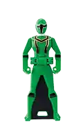 Magi Green - Gokai Key R-157