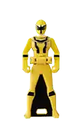 Magi Yellow - Gokai Key R-158