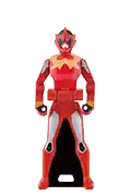Wolzard Fire - Gokai Key R-160