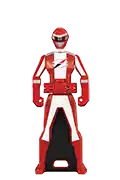 Bouken Red - Gokai Key R-161