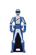 Bouken Blue - Gokai Key R-162