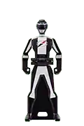 Bouken Black - Gokai Key R-163