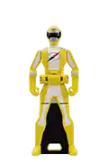 Bouken Yellow - Gokai Key R-164