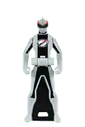 Bouken Silver - Gokai Key R-166