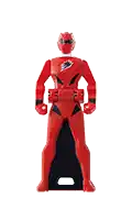 Geki Red - Gokai Key R-167