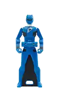 Geki Blue - Gokai Key R-168
