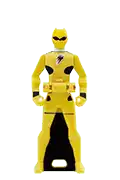 Geki Yellow - Gokai Key R-169